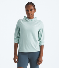 Womens Adventure Sun Hoodie TNF Opal Frost Main