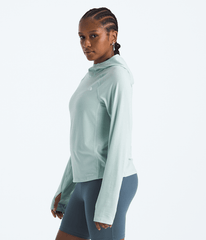 Womens Adventure Sun Hoodie TNF Opal Frost MODEL34