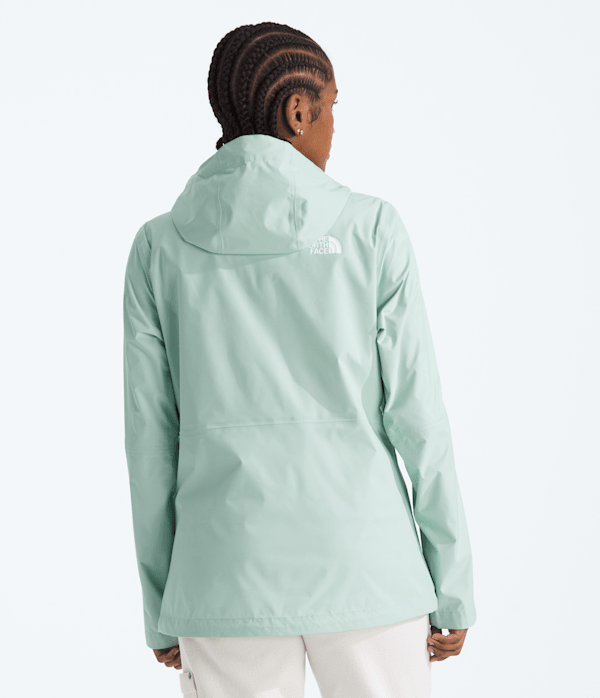 Womens Alta Vista Rain Jacket TNF BACK