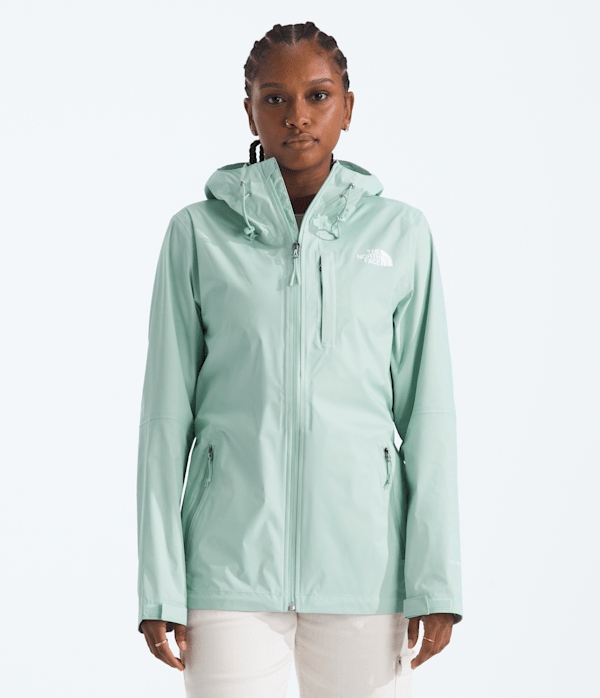 Womens Alta Vista Rain Jacket TNF Main