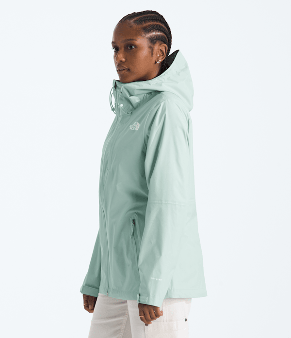 Womens Alta Vista Rain Jacket TNF MODEL34