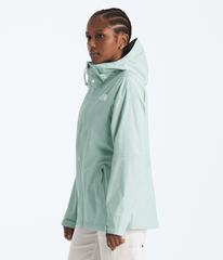 Womens Alta Vista Rain Jacket TNF MODEL34