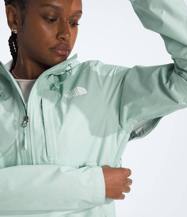 Womens Alta Vista Rain Jacket TNF MODELALT2
