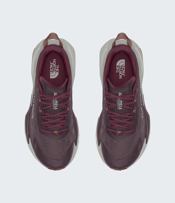 Womens Altamesa 500 V2 Shoes TNF Deep BurgundyCumulus Cloud DETAILINSTEP