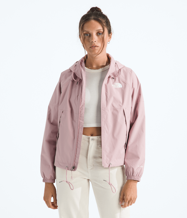 Womens Antora Rain Hoodie TNF Main