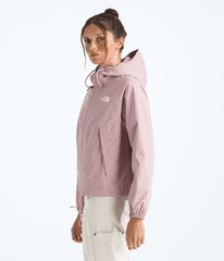 Womens Antora Rain Hoodie TNF MODEL34