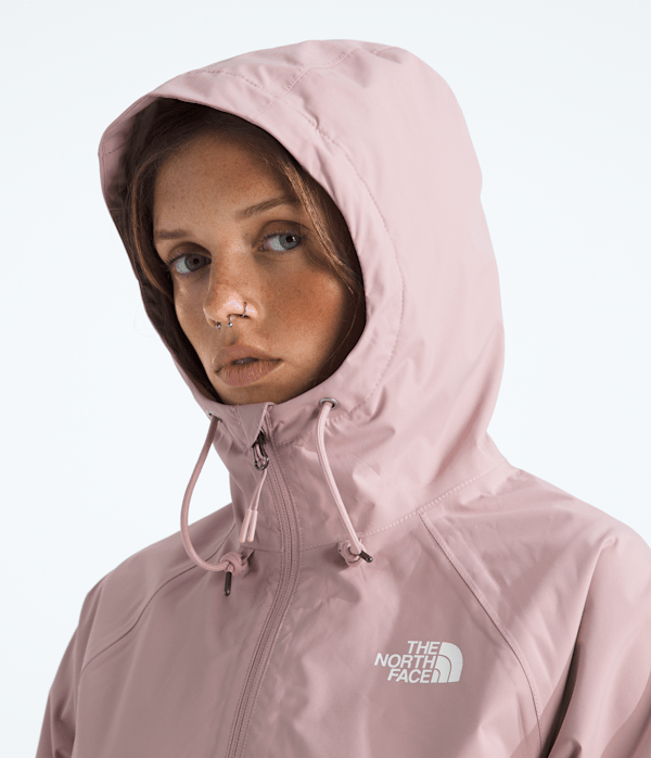 Womens Antora Rain Hoodie TNF MODELHOOD2