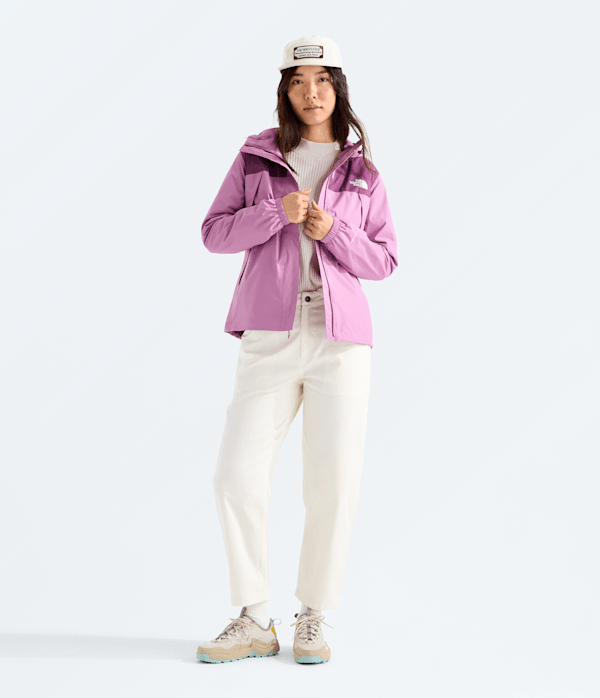 Womens Antora Rain Jacket TNF HERO2