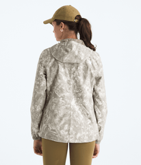 Womens Antora Rain JacketPrint TNF BACK