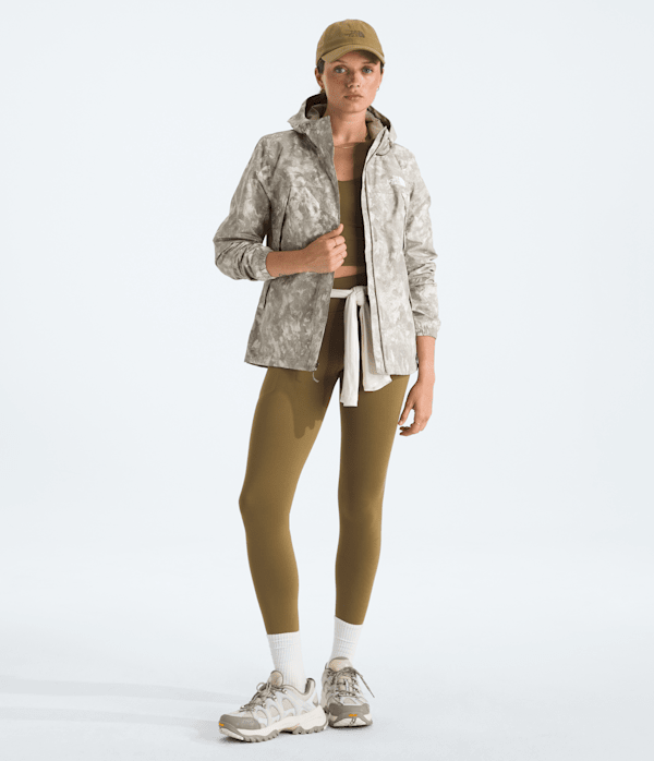 Womens Antora Rain JacketPrint TNF HERO2
