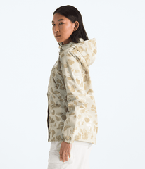 Womens Antora Rain JacketPrint TNF Pale Khaki Heritage Print MODEL34