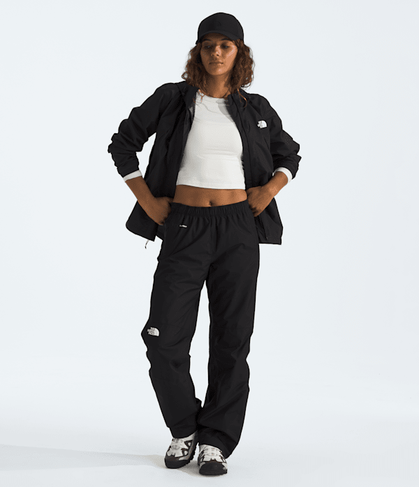 Womens Antora Rain Pants TNF HERO2