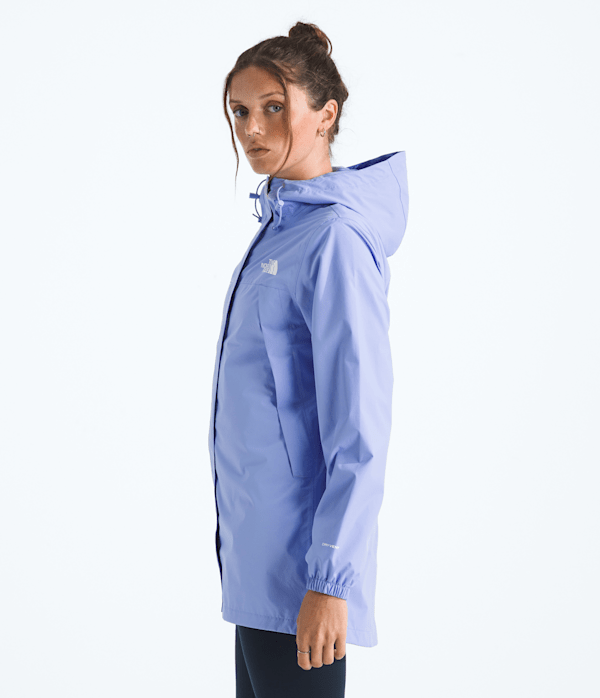 Womens Antora Rain Parka TNF MODEL34