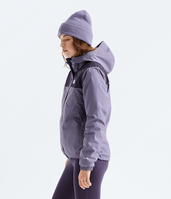Womens Antora Triclimate Jacket TNF MODEL34