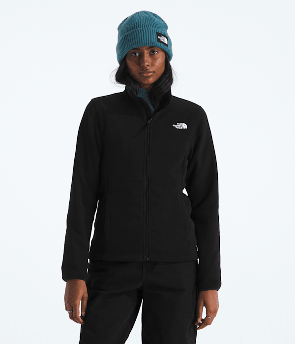 Womens Antora Triclimate Jacket TNF Smoked Pearl MODELALT4