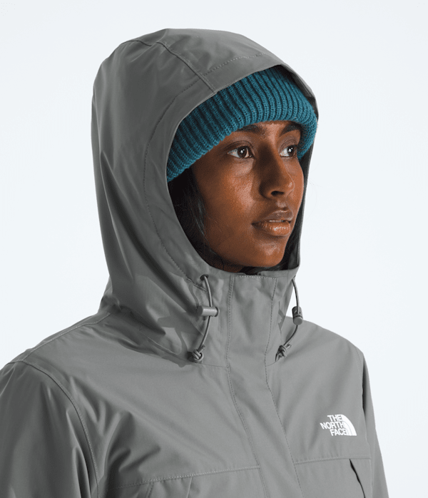 Womens Antora Triclimate Jacket TNF Smoked Pearl MODELHOOD2