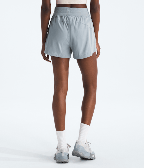 Womens Aphrodite Arise 3 Shorts TNF BACK