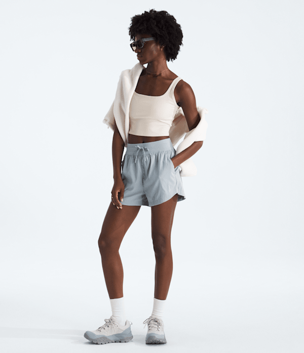 Womens Aphrodite Arise 3 Shorts TNF HERO2