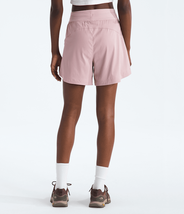Womens Aphrodite Arise 5 Shorts TNF BACK