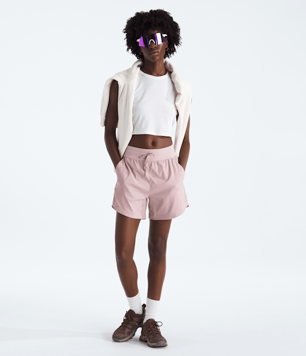Womens Aphrodite Arise 5 Shorts TNF HERO2
