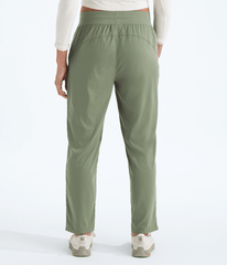 Womens Aphrodite Arise Ankle Pants TNF Bark Mist BACK