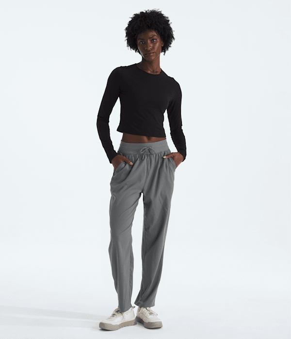 Womens Aphrodite Arise Ankle Pants TNF HERO2