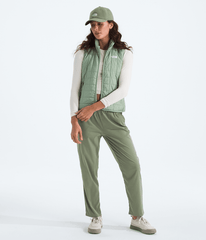 Womens Aphrodite Arise Ankle Pants TNF Bark Mist HERO2