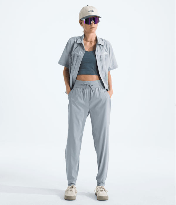 Womens Aphrodite Arise Joggers TNF HERO2