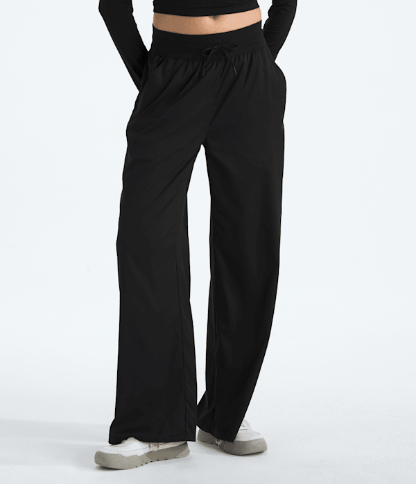 Womens Aphrodite Arise WideLeg Pants TNF Main