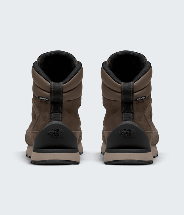 Womens BackToBerkeley IV Leather Waterproof Boots TNF BACK