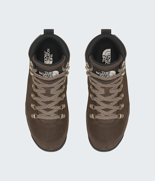 Womens BackToBerkeley IV Leather Waterproof Boots TNF DETAILINSTEP