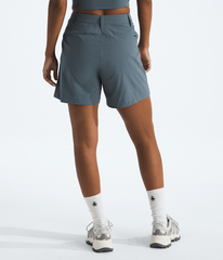 Womens Basin 5 Shorts TNF BACK
