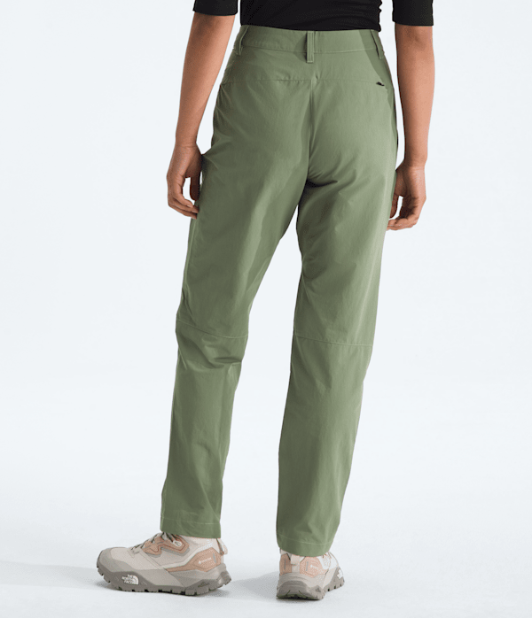 Womens Basin Pants TNF Bark Mist BACK