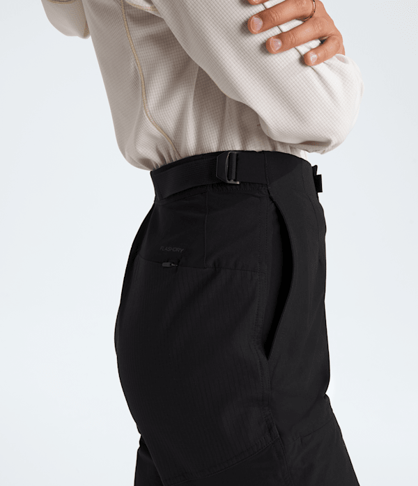 Womens Basin Pro Pants TNF TNF Black ALT2