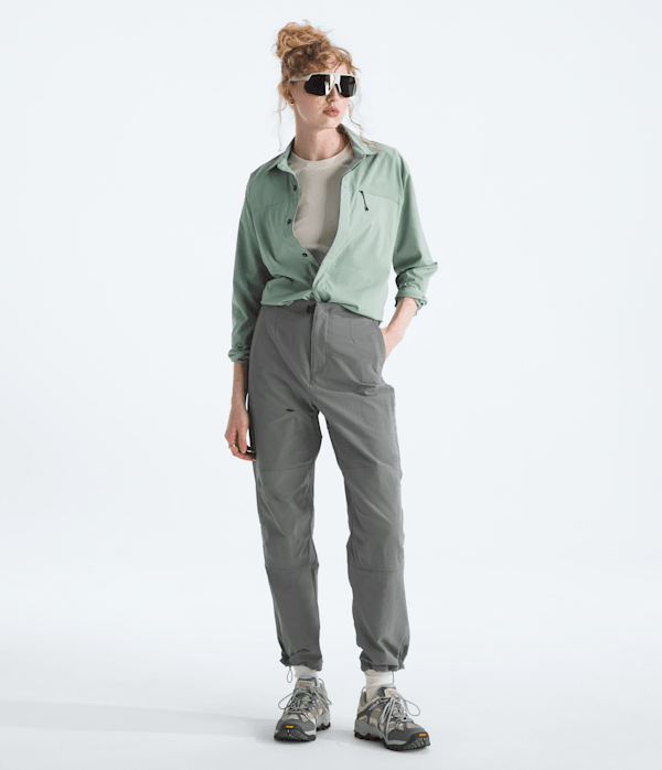 Womens Basin Pro Pants TNF HERO2