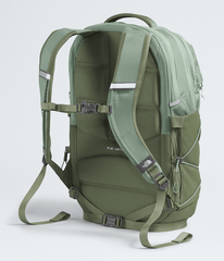 Womens Borealis Backpack  27L TNF Slate MossBark Mist BACK