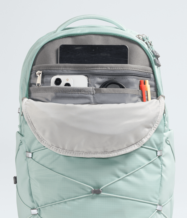 Womens Borealis Backpack  27L TNF Opal Frost DETAIL1
