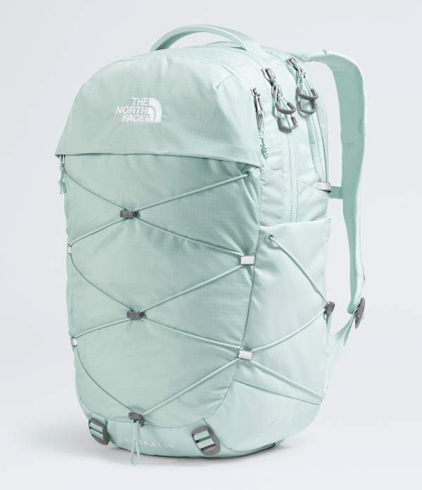 Womens Borealis Backpack  27L TNF Opal Frost FRONT34