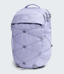 Womens Borealis Backpack  27L TNF Pale Plum Light HeatherPale Plum FRONT34