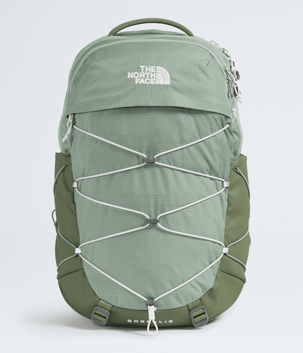 Womens Borealis Backpack  27L TNF Slate MossBark Mist HERO