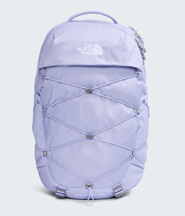 Womens Borealis Backpack  27L TNF Pale Plum Light HeatherPale Plum HERO