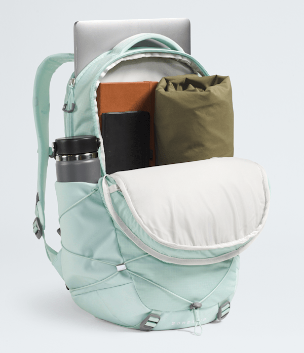 Womens Borealis Backpack  27L TNF Opal Frost INT