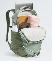 Womens Borealis Backpack  27L TNF Slate MossBark Mist INT