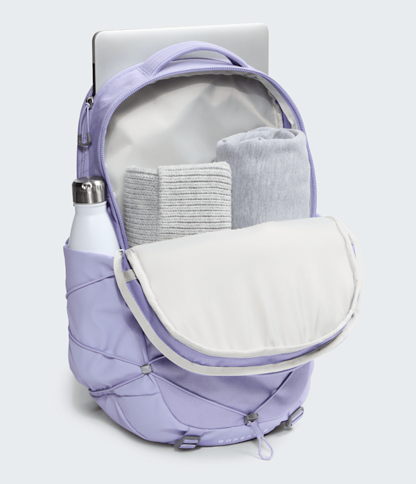 Womens Borealis Backpack  27L TNF Pale Plum Light HeatherPale Plum INT