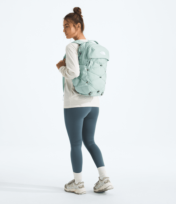 Womens Borealis Backpack  27L TNF Opal Frost MODELBACK
