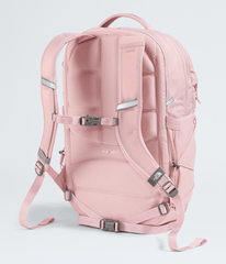 Womens Borealis Luxe Backpack  27L TNF Metal PinkBurnt Coral Metallic BACK