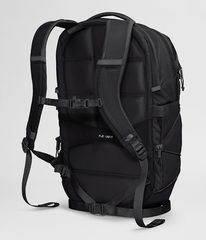 Womens Borealis Luxe Backpack  27L TNF TNF BlackBurnt Coral BACK