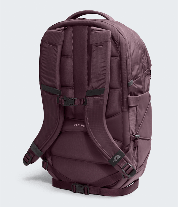 Womens Borealis Luxe Backpack  27L TNF Deep BurgundyBurnt Coral BACK