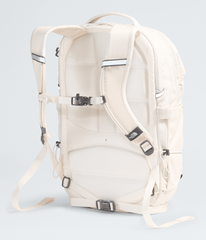 Womens Borealis Luxe Backpack  27L TNF Gardenia WhiteBurnt Coral Metallic BACK