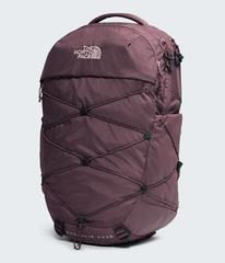 Womens Borealis Luxe Backpack  27L TNF Deep BurgundyBurnt Coral FRONT34